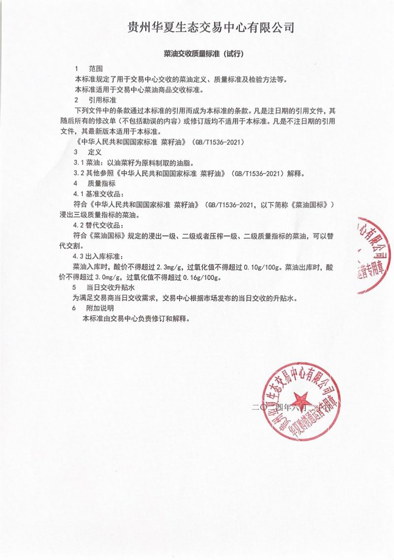 菜油CY2409挂牌说明书-2